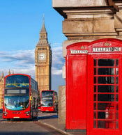 Dimex Big Ben Papier Peint 225x250cm 3 bandes | yourdeclineoration.com