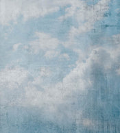 Dimex Blue Clouds Abstract Papier Peint 225x250cm 3 bandes | yourdeclineoration.com