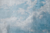 Dimex Blue Clouds Abstract Papier Peint 375x250cm 5 bandes | yourdeclineoration.com