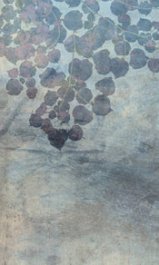 Dimex Blue Leaves Abstract Papier Peint 150x250cm 2 bandes | yourdeclineoration.com