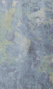 Dimex Blue Painting Abstract Papier Peint 150x250cm 2 bandes | yourdeclineoration.com