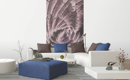 Dimex Cactus Abstract Papier Peint 150x250cm 2 bandes ambiance | yourdeclineoration.com