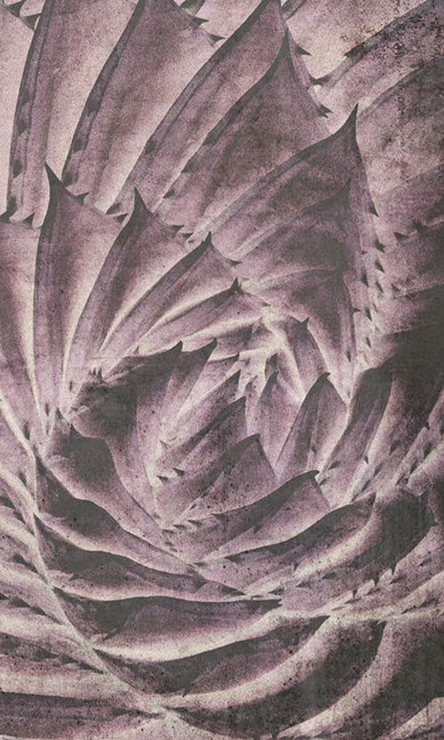 Dimex Cactus Abstract Papier Peint 150x250cm 2 bandes | yourdeclineoration.com
