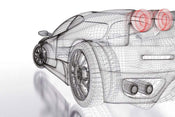 Dimex Car Model Light Papier Peint 375x250cm 5 bandes | yourdeclineoration.com