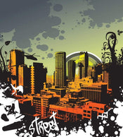 Dimex City Papier Peint 225x250cm 3 bandes | yourdeclineoration.com