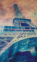 Dimex Eiffel Tower Abstract I Papier Peint 150x250cm 2 bandes | yourdeclineoration.com