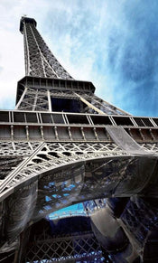 Dimex Eiffel Tower Papier Peint 150x250cm 2 bandes | yourdeclineoration.com