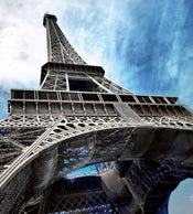 Dimex Eiffel Tower Papier Peint 225x250cm 3 bandes | yourdeclineoration.com