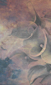 Dimex Flower Abstract I Papier Peint 150x250cm 2 bandes | yourdeclineoration.com