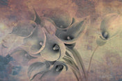 Dimex Flower Abstract I Papier Peint 375x250cm 5 bandes | yourdeclineoration.com