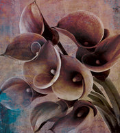 Dimex Flower Abstract II Papier Peint 225x250cm 3 bandes | yourdeclineoration.com