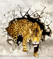 Dimex Hunting Panther Papier Peint 225x250cm 3 bandes | yourdeclineoration.com