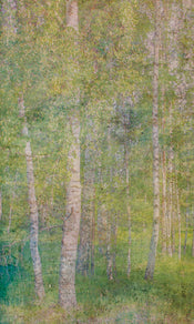 Dimex Leaves Abstract Papier Peint 150x250cm 2 bandes | yourdeclineoration.com