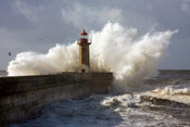 Dimex Lighthouse Papier Peint 375x250cm 5 bandes | yourdeclineoration.com