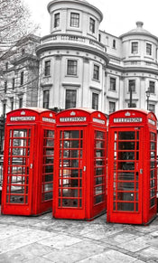Dimex London Papier Peint 150x250cm 2 bandes | yourdeclineoration.com
