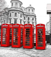 Dimex London Papier Peint 225x250cm 3 bandes | yourdeclineoration.com