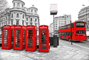 Dimex London Papier Peint 375x250cm 5 bandes | yourdeclineoration.com