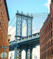 Dimex Manhattan Bridge Papier Peint 225x250cm 3 bandes | yourdeclineoration.com
