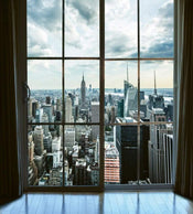 Dimex Manhattan Window View Papier Peint 225x250cm 3 bandes | yourdeclineoration.com