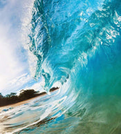 Dimex Ocean Wave Papier Peint 225x250cm 3 bandes | yourdeclineoration.com