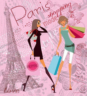 Dimex Paris Style Papier Peint 225x250cm 3 bandes | yourdeclineoration.com