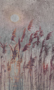 Dimex Reed Abstract Papier Peint 150x250cm 2 bandes | yourdeclineoration.com