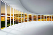 Dimex Rounded Hall Papier Peint 375x250cm 5 bandes | yourdeclineoration.com