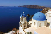 Dimex Santorini Papier Peint 375x250cm 5 bandes | yourdeclineoration.com