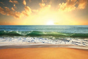 Dimex Sea Sunset Papier Peint 375x250cm 5 bandes | yourdeclineoration.com
