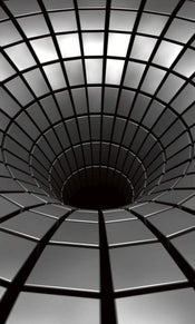 Dimex Silver Hole Papier Peint 150x250cm 2 bandes | yourdeclineoration.com