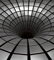 Dimex Silver Hole Papier Peint 225x250cm 3 bandes | yourdeclineoration.com