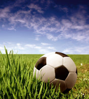 Dimex Soccer Ball Papier Peint 225x250cm 3 bandes | yourdeclineoration.com