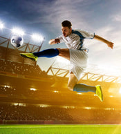 Dimex Soccer Player Papier Peint 225x250cm 3 bandes | yourdeclineoration.com