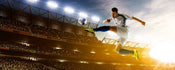 Dimex Soccer Player Papier Peint 375x150cm 5 bandes | yourdeclineoration.com