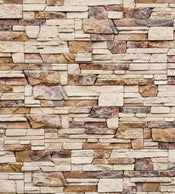 Dimex Stone Wall Papier Peint 225x250cm 3 bandes | yourdeclineoration.com
