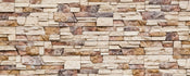 Dimex Stone Wall Papier Peint 375x150cm 5 bandes | yourdeclineoration.com