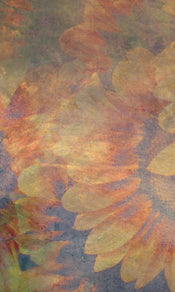 Dimex Sunflower Abstract Papier Peint 150x250cm 2 bandes | yourdeclineoration.com