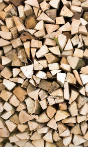 Dimex Timber Logs Papier Peint 150x250cm 2 bandes | yourdeclineoration.com