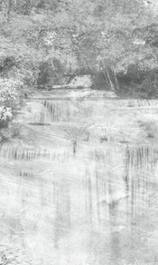 Dimex Waterfall Abstract I Papier Peint 150x250cm 2 bandes | yourdeclineoration.com