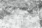 Dimex Waterfall Abstract I Papier Peint 375x250cm 5 bandes | yourdeclineoration.com