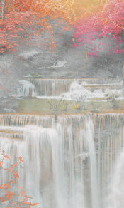 Dimex Waterfall Abstract II Papier Peint 150x250cm 2 bandes | yourdeclineoration.com