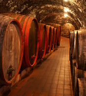 Dimex Wine Barrels Papier Peint 225x250cm 3 bandes | yourdeclineoration.com