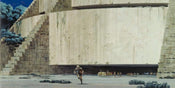 Komar Star Wars Classic RMQ Yavin Temple Papier Peint Intissé 500x250cm 10 bandes | yourdeclineoration.com