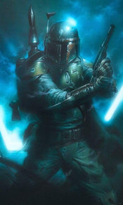Komar Star Wars Classic Bounty Hunter Papier Peint Intissé 150x250cm 3 bandes | yourdeclineoration.com
