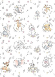 Komar Best of Friends Papier Peint Intissé 200x280cm 4 bandes | yourdeclineoration.com