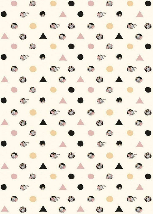 Komar Dumbo Angles Dots Papier Peint Intissé 200x280cm 4 bandes | yourdeclineoration.com
