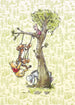 Komar Winnie Pooh in the wood Papier Peint Intissé 200x280cm 4 bandes | yourdeclineoration.com
