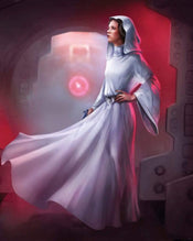 Komar Star Wars Classic Leia Papier Peint Intissé 200x250cm 4 bandes | yourdeclineoration.com