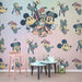 Komar Mickey Fab5 Papier Peint Intissé 300x280cm 6 bandes ambiance | yourdeclineoration.com