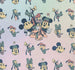 Komar Mickey Fab5 Papier Peint Intissé 300x280cm 6 bandes | yourdeclineoration.com